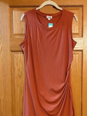 Super cute Burnt Orange dress
